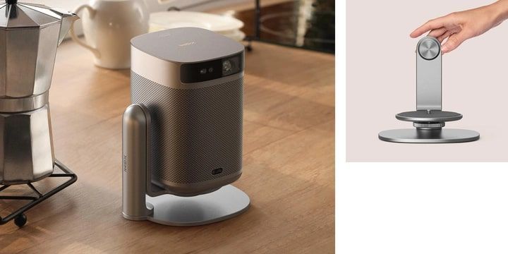 Підставка багатокутна для проекторів XGiMi серії MoGo і Halo Dark Grey (D185S) [610264]