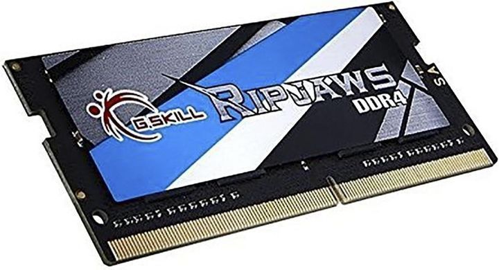 Модуль пам`ятi SO-DIMM 16GB/3200 DDR4 G.Skill Ripjaws (F4-3200C22S-16GRS) [614152]