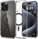 Чохол-накладка Spigen Ultra Hybrid MagFit для Apple iPhone 15 Pro Carbon Fiber (ACS06717)