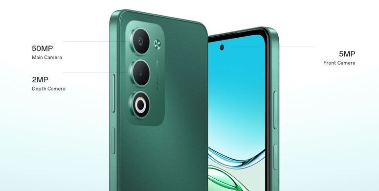 Смартфон Oppo A5 8/256GB (CPH2727) Aurora Green (CPH2727 8/256GB Aurora Green) [610677]