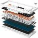 Клавіатура бездротова GamePro Asgard Valhalla White (MK160W Pro) [613234], фото 8