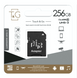 Карта пам`ятi MicroSDXC 256GB UHS-I U3 Class 10 T&G + SD-adapter (TG-256GBSD10U3-01) [614238], фото 2