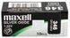 Батарейка Maxell SR712SW 1PC EU MF (18291800) [203723], фото 2