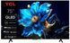 Телевізор 75" TCL QLED 4K 60Hz Smart Google TV Black (75P71K) [114186], фото 1