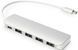Хаб DIGITUS USB-C > 4xUSB-A/USB-C (DA-70242-1) [108812], фото 5