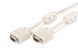 Кабель DIGITUS VGA (M/M), ферит, 5м, бежевий (AK-310103-050-E) [108537], фото 2