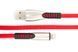 Кабель Dengos USB - Lightning (M/M) 0.25 м Red (PLS-L-SHRT-PLSK-RED) [603829], фото 1