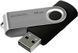 Флеш-накопичувач USB2.0 16GB Goodram UTS2 (Twister) Black (UTS2-0160K0R11) [607048], фото 4