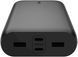 Акумулятор портативний літій-іонний Power Bank Belkin 26000мА&middot;год, 32Вт, USB-A/USB-C PD PPS, чорний (BPB016BTBK) [108438], фото 5