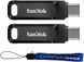 Флеш-накопичувач SanDisk USB 3.1 Ultra Dual Go Type-C 64Gb (150 Mb/s) (SDDDC3-064G-G46) [805570], фото 3