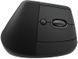 Миша бездротова Logitech Lift Vertical Ergonomic Graphite (910-006473) [606450], фото 3