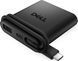 Адаптер Dell Pro 4-in-1 USB-C Travel Hub-DA225 (470-BFBN) [114422], фото 7