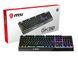Клавіатура GAMING BLACK UA VIGOR GK30 MSI (VIGOR GK30 UA) [500062], фото 1