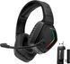 Ігрова гарнітура XTRIKE ME XBOX/PS/PC, бездротова+ 2.4G+3,5мм, 7 режимів RGB, чорна (GH-512W) [403844], фото 2