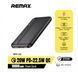 Універсальна мобільна батарея Remax Tinyl 10000mAh Black (RPP-212) [603415], фото 4