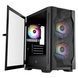 Корпус 1stPlayer Black (D4-M-BK-2F1P-1F1) [617090], фото 7