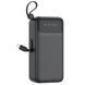 Універсальна мобільна батарея XO PR280 30000mAh 10W Black (PR280.black) [610981], фото 1