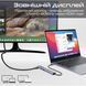 USB-хаб Promate USB Type-C 5-в-1 Grey (linkhub-5x) [605155], фото 4