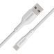 Кабель Promate xCord-AC USB - USB Type-C (M/M), 1 м, White (xcord-ac.white) [604059], фото 1