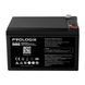 Акумуляторна батарея Prologix 12V 12AH AGM (PL12-12) [615351], фото 1
