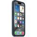 Чохол-накладка Apple Silicone Case with MagSafe для Apple iPhone 15 Pro Storm Blue (MT1D3) [614870], фото 4