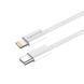 Кабель ColorWay USB Type-C - Lightning (M/M), (braided cotton) (PD Fast Charging 27W), 2 м, Gray (CW-CBPDCL068-GR) [604318], фото 3