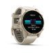 Смарт-годинник Garmin Fenix 8 43mm AMOLED Sapphire Soft Gold with Fog Gray Silicone (010-02903-18) [608230], фото 1