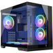 Корпус Modecom VOLCANO PANORAMA APEX ARGB 5F MIDI GREY без БЖ ATX (AT-PANORAMA-5F-ARGB-10-00) [402968], фото 1