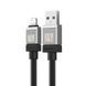 Кабель Baseus CoolPlay Series Fast Charging Cable USB to iP 2.4A 1m Black (CAKW000401) [802337], фото 5