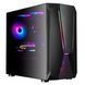 Корпус SilverStone Fara FAV1MB-PRO без БЖ, 2xUSB3.0, 2xUSB2.0, 1x120мм, ARGB VGA 379мм, LCS ready, TG Side Panel, mATX, чорний (SST-FAV1MB-PRO) [109551], фото 5