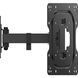 Кронштейн для ТВ AGN з поворотом/одне коліно/23"-43"/30 кг/max.VESA 200x200/Black (AGN43-221P) [405205], фото 8