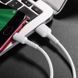 Кабель BOROFONE BX16 USB to Micro 2A, 1m, PVC, TPE connectors, White (6957531099482) [802397], фото 4