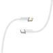 Кабель ColorWay USB Type-C - Lightning (M/M), (braided cotton) (PD Fast Charging 27W), 2 м, Gray (CW-CBPDCL068-GR) [604318], фото 7