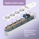 Фільтр живлення ColorWay 4 розетки, 4USB (Type-C PD20W + 3USB QC3.0) (45W), 2 м, White (CW-CHE44PDW) [619936], фото 2