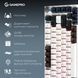 Клавіатура бездротова GamePro Asgard Valhalla White (MK160W Pro) [613234], фото 7