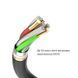 Фільтр живлення ColorWay 4 розетки, 3USB (2USB-A + 1 TYPE-C) (24W), 2м, Black (CW-CHE435PDB) [605278], фото 4