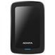 Зовнішній жорсткий диск PHD External 2.5'' ADATA USB 3.2 Gen. 1 DashDrive Durable HV300 2TB Black (AHV300-2TU31-CBK) [803158], фото 1