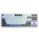 Клавіатура бездротова Aula F87 Gasket Greywood V3 switch White (6948391208602) [612758], фото 1