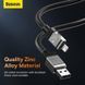 Кабель Baseus CoolPlay Series Fast Charging Cable USB to iP 2.4A 1m Black (CAKW000401) [802337], фото 12