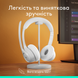 Гарнітура Logitech Zone 300 Wireless Headset BT White (981-001417) [203125], фото 5