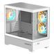 Корпус Gigabyte C201 Panoramic Tempered Glass Ice без БЖ (GB-C201PI) [612538], фото 5