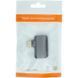 Адаптер PowerPlant USB Type-C - DisplayPort (M/F) Black (CA914265) [604363], фото 4