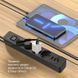 Фільтр живлення ColorWay 4 розетки, 3USB (2USB-A + 1 TYPE-C) (24W), 2м, Black (CW-CHE435PDB) [605278], фото 15