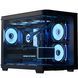 Корпус AeroCool P300C-G-BK-v1 Black без БЖ (ACCS-PN02033.11) [608795], фото 1