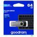 Флеш-накопичувач USB2.0 64GB Goodram UTS2 (Twister) Black (UTS2-0640K0R11) [607050], фото 6