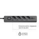 Фільтр живлення ColorWay 4 розетки, 3USB (2USB-A + 1 TYPE-C) (24W), 2м, Black (CW-CHE435PDB) [605278], фото 9