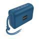 Портативна колонка BOROFONE BR18 Encourage sports BT speaker, 5W, Navy Blue (6974443381320) [805602], фото 1
