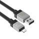 Кабель Baseus CoolPlay Series Fast Charging Cable USB to iP 2.4A 1m Black (CAKW000401) [802337], фото 7