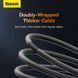 Кабель Baseus CoolPlay Series Fast Charging Cable USB to iP 2.4A 1m Black (CAKW000401) [802337], фото 10
