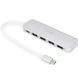 Хаб DIGITUS USB-C > 4xUSB-A/USB-C (DA-70242-1) [108812], фото 2